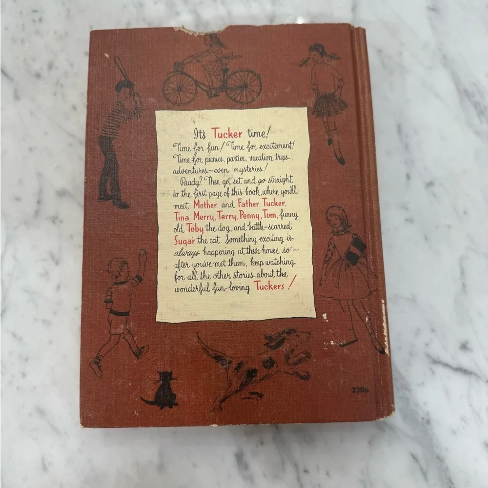 ❤️SOLD❤️ The Tuckers Vintage Hardcover Book Lot (5) 1961-1963 First Edition HTF - Picture 8 of 16